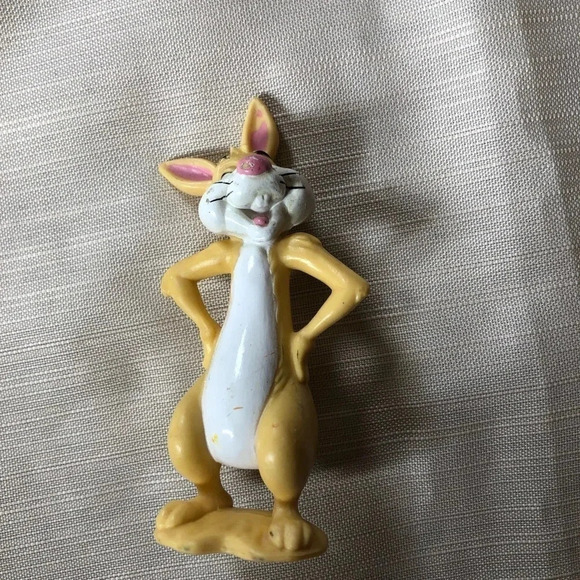 Vtg  Rabbit Cake Topper - Picture 6 of 9